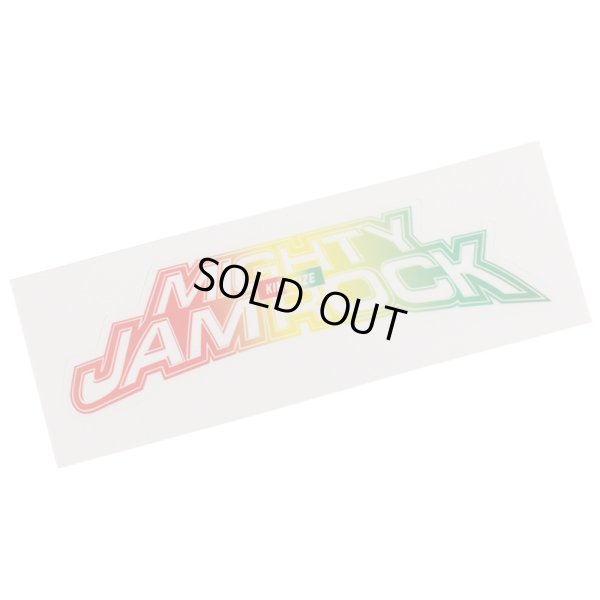 画像1: KINGSIZE（キングサイズ）“xMJR WATERPROOF STICKER” (1)