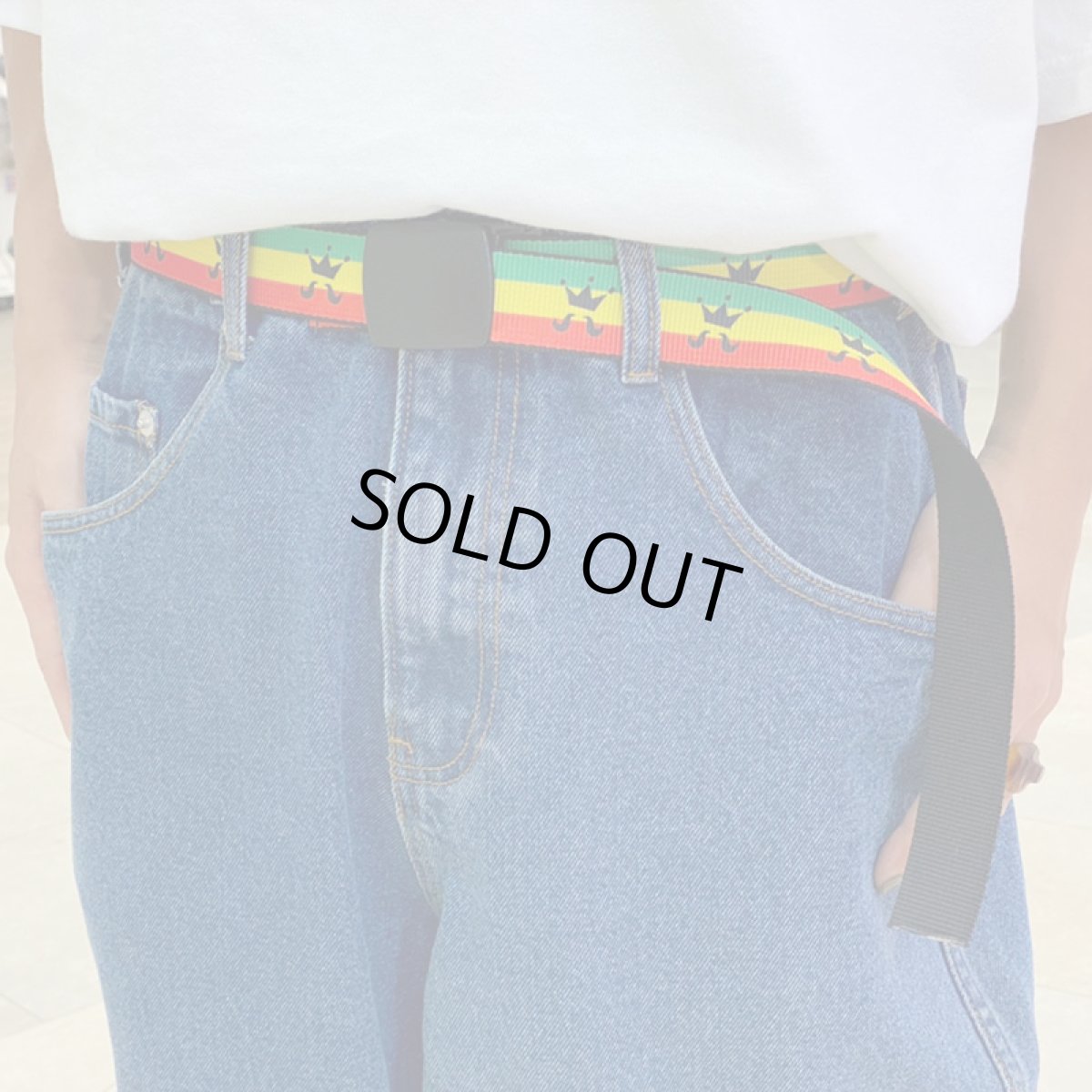 画像7: KINGSIZE（キングサイズ）“RASTA BELT” (7)