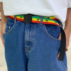 画像7: KINGSIZE（キングサイズ）“RASTA BELT” (7)