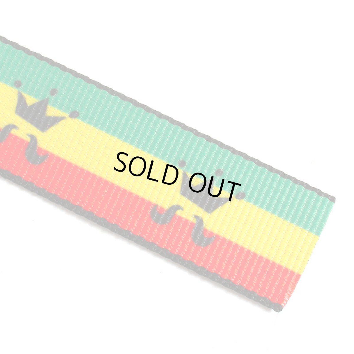 画像5: KINGSIZE（キングサイズ）“RASTA BELT” (5)