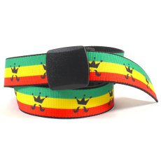 画像1: KINGSIZE（キングサイズ）“RASTA BELT” (1)