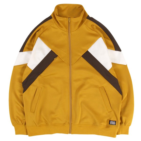 画像1: KINGSIZE（キングサイズ）“TRACK JERSEY” (1)