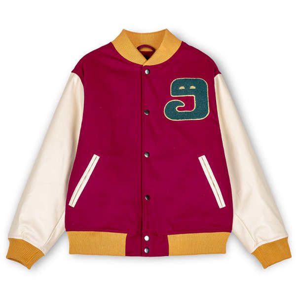 画像3: GRIMEY / GRMY (グライミー) “LUST MANTRA WOOL BASEBALL JACKET” (3)