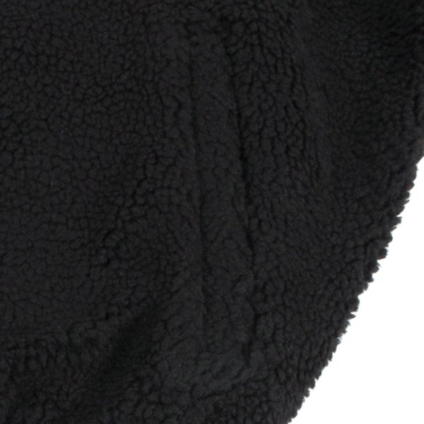 画像10: 【ラストLのみ】GRIMEY / GRMY (グライミー) “HIVE SHERPA BUTTON SWEATSHIRT” (10)