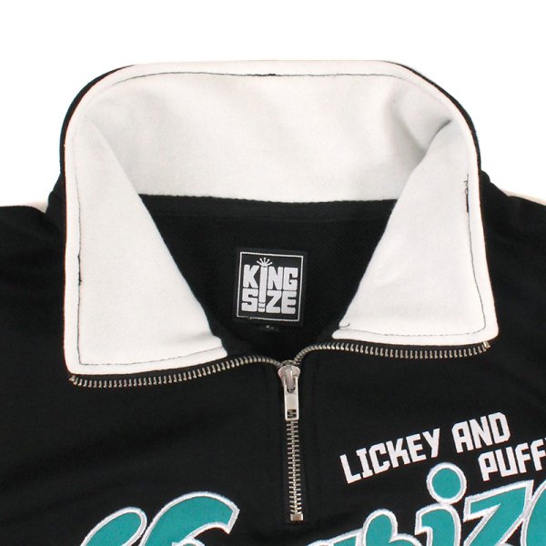 画像4: KINGSIZE（キングサイズ）“HALF ZIP SWEAT” (4)