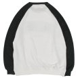 画像2: KINGSIZE（キングサイズ）“FASHIONDOLL RAGLAN CREW” (2)