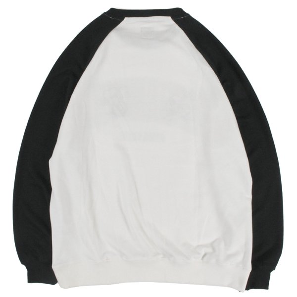 画像2: KINGSIZE(キングサイズ)“FASHIONDOLL RAGLAN CREW” (2)