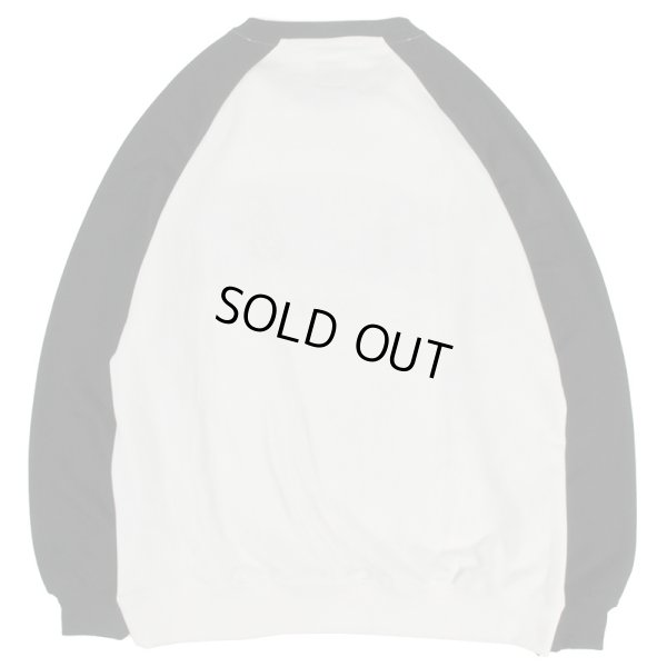 画像2: KINGSIZE（キングサイズ）“FASHIONDOLL RAGLAN CREW” (2)