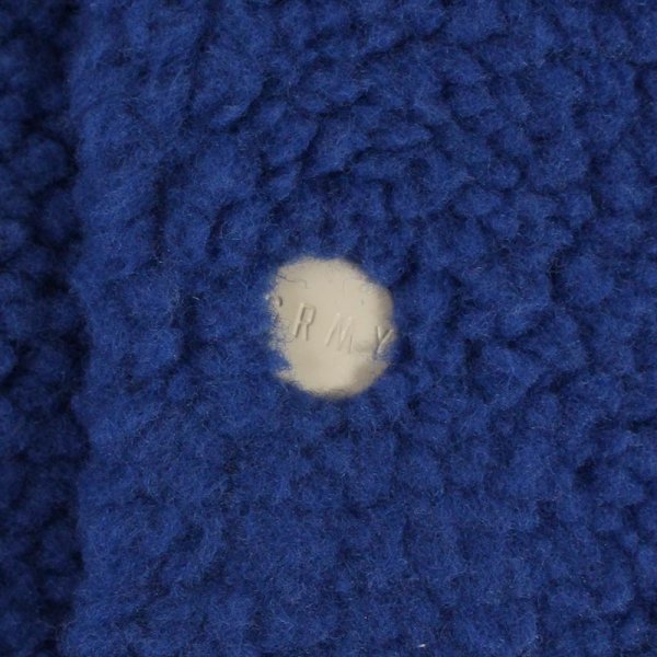 画像9: GRIMEY / GRMY (グライミー) “HIVE SHERPA BUTTON SWEATSHIRT” (9)