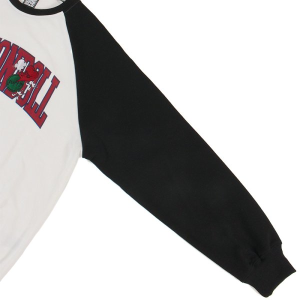 画像7: KINGSIZE(キングサイズ)“FASHIONDOLL RAGLAN CREW” (7)