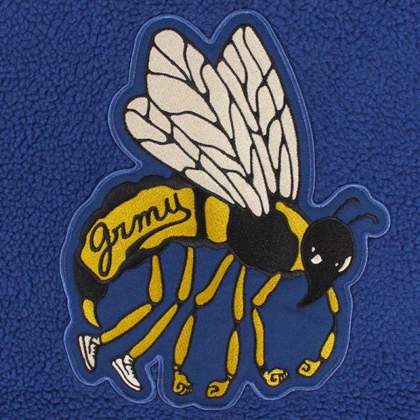 画像7: GRIMEY / GRMY (グライミー) “HIVE SHERPA BUTTON SWEATSHIRT” (7)