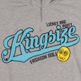 画像5: 【ラストXLのみ】KINGSIZE（キングサイズ）“HALF ZIP SWEAT” (5)