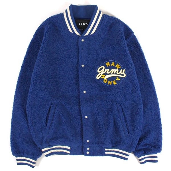 画像3: GRIMEY / GRMY (グライミー) “HIVE SHERPA BUTTON SWEATSHIRT” (3)