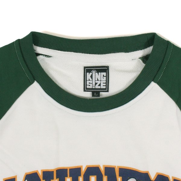 画像3: KINGSIZE(キングサイズ)“FASHIONDOLL RAGLAN CREW” (3)