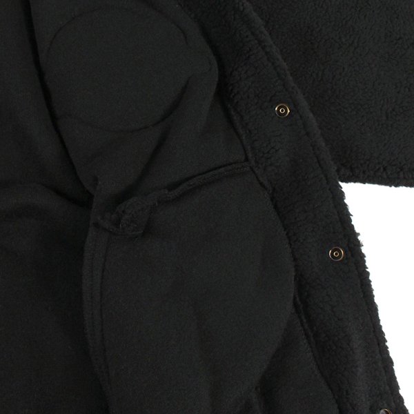 画像14: 【ラストLのみ】GRIMEY / GRMY (グライミー) “HIVE SHERPA BUTTON SWEATSHIRT” (14)