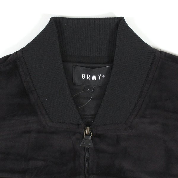 画像4: 【ラストXXLのみ】GRIMEY / GRMY (グライミー) “IAM VELVET TRACK JACKET” (4)