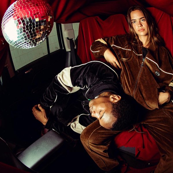 画像12: 【ラストXXLのみ】GRIMEY / GRMY (グライミー) “IAM VELVET TRACK JACKET” (12)