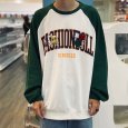 画像11: KINGSIZE（キングサイズ）“FASHIONDOLL RAGLAN CREW” (11)