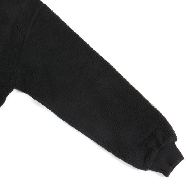 画像12: 【ラストLのみ】GRIMEY / GRMY (グライミー) “HIVE SHERPA BUTTON SWEATSHIRT” (12)