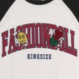 画像4: KINGSIZE（キングサイズ）“FASHIONDOLL RAGLAN CREW” (4)