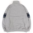画像2: 【ラストXLのみ】KINGSIZE（キングサイズ）“HALF ZIP SWEAT” (2)