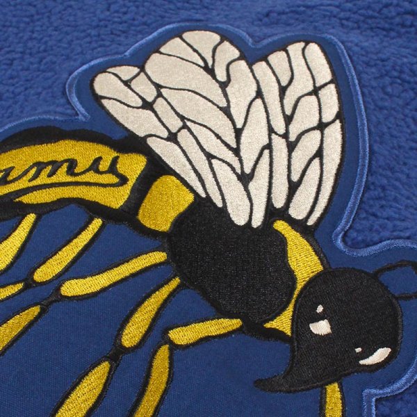 画像8: GRIMEY / GRMY (グライミー) “HIVE SHERPA BUTTON SWEATSHIRT” (8)