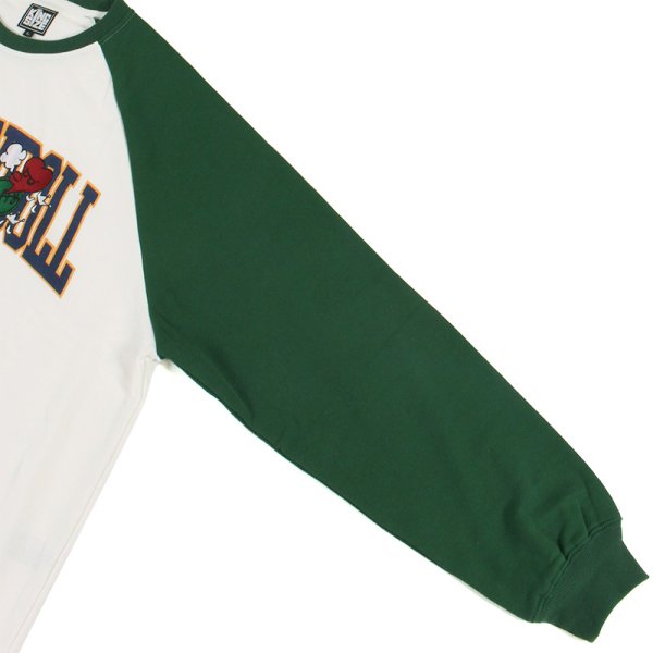 画像7: KINGSIZE(キングサイズ)“FASHIONDOLL RAGLAN CREW” (7)