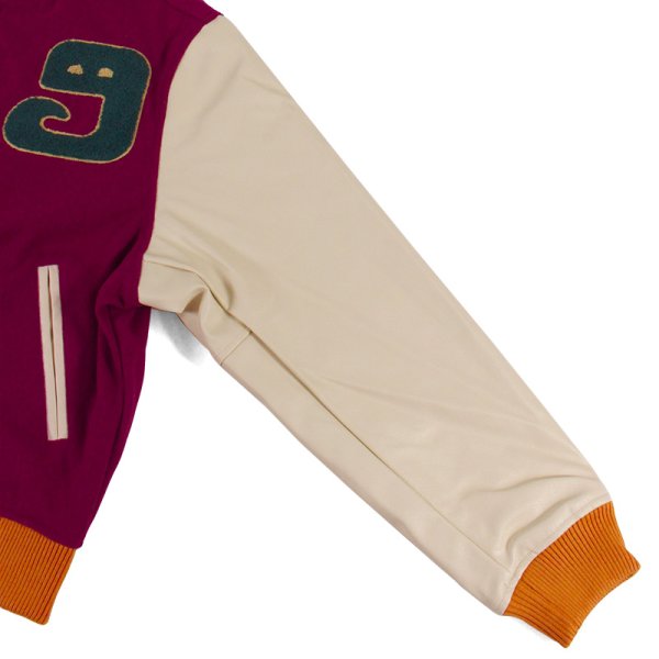 画像11: GRIMEY / GRMY (グライミー) “LUST MANTRA WOOL BASEBALL JACKET” (11)