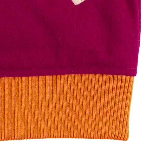 画像10: GRIMEY / GRMY (グライミー) “LUST MANTRA WOOL BASEBALL JACKET” (10)