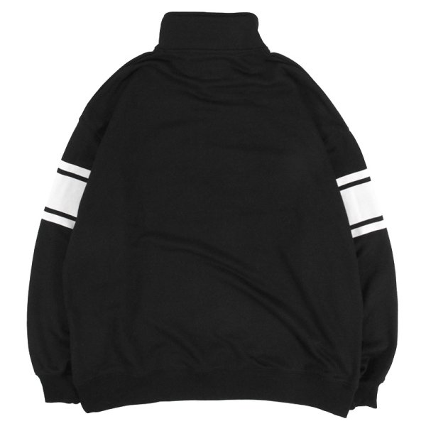 画像2: KINGSIZE（キングサイズ）“HALF ZIP SWEAT” (2)