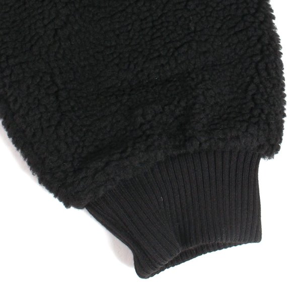 画像13: 【ラストLのみ】GRIMEY / GRMY (グライミー) “HIVE SHERPA BUTTON SWEATSHIRT” (13)