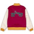 画像4: GRIMEY / GRMY (グライミー) “LUST MANTRA WOOL BASEBALL JACKET” (4)