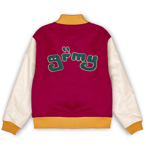 画像4: GRIMEY / GRMY (グライミー) “LUST MANTRA WOOL BASEBALL JACKET” (4)