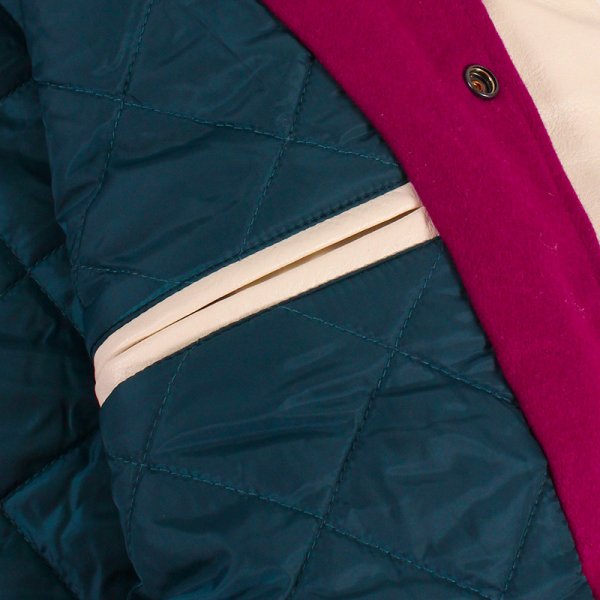 画像14: GRIMEY / GRMY (グライミー) “LUST MANTRA WOOL BASEBALL JACKET” (14)