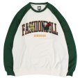 画像1: KINGSIZE（キングサイズ）“FASHIONDOLL RAGLAN CREW” (1)