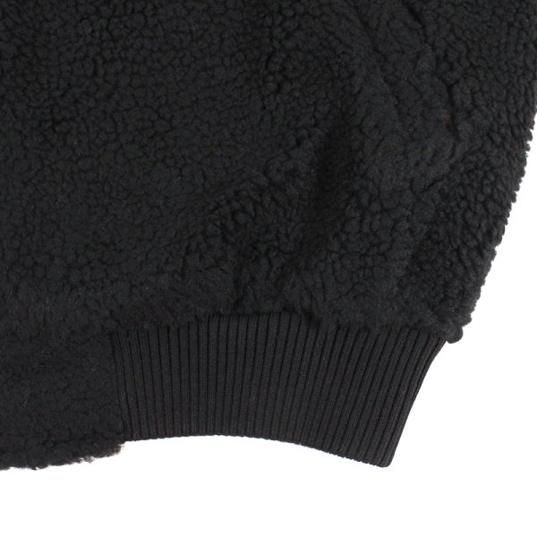 画像11: 【ラストLのみ】GRIMEY / GRMY (グライミー) “HIVE SHERPA BUTTON SWEATSHIRT” (11)