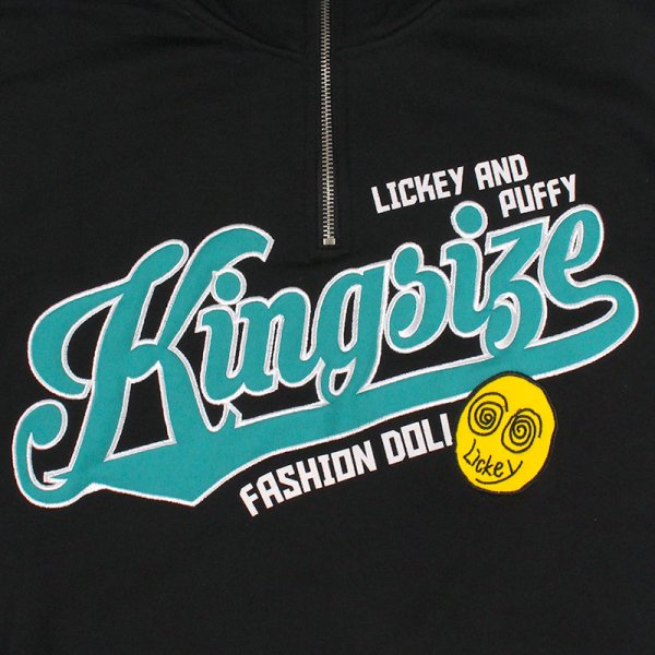 画像5: KINGSIZE（キングサイズ）“HALF ZIP SWEAT” (5)