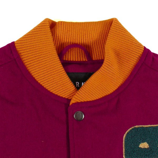 画像5: GRIMEY / GRMY (グライミー) “LUST MANTRA WOOL BASEBALL JACKET” (5)