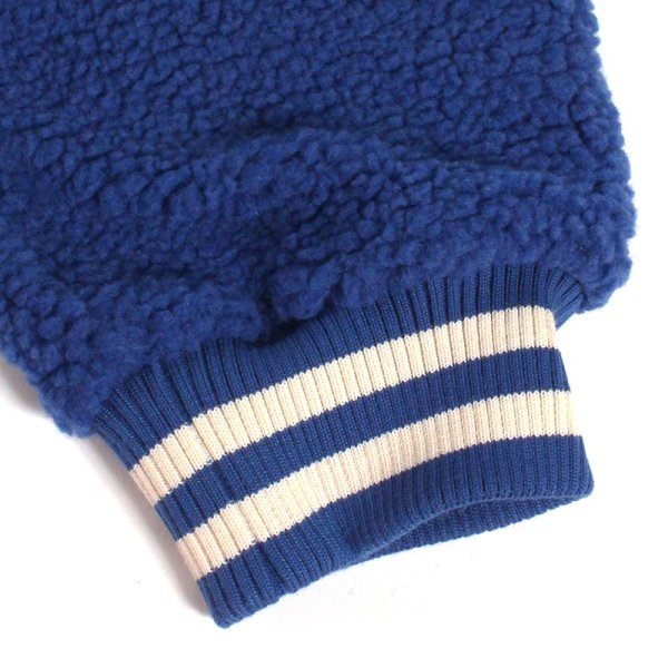 画像13: GRIMEY / GRMY (グライミー) “HIVE SHERPA BUTTON SWEATSHIRT” (13)