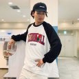 画像10: KINGSIZE（キングサイズ）“FASHIONDOLL RAGLAN CREW” (10)