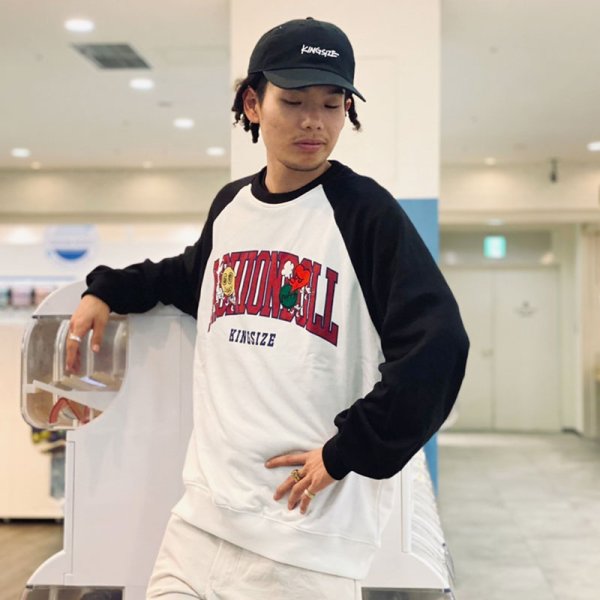 画像10: KINGSIZE(キングサイズ)“FASHIONDOLL RAGLAN CREW” (10)