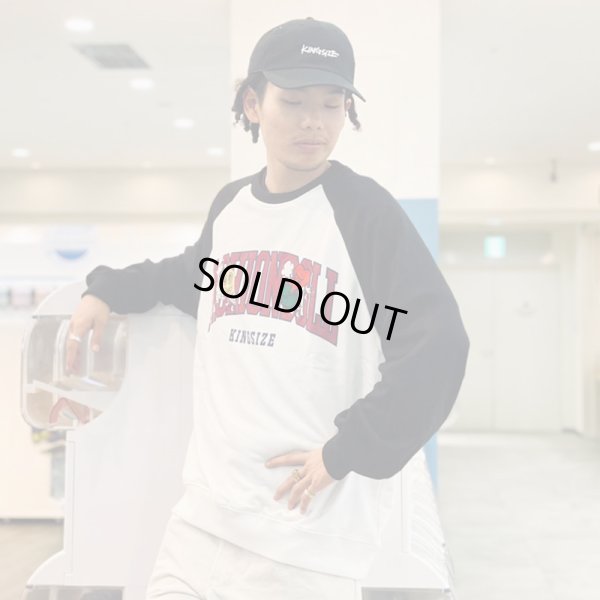 画像10: KINGSIZE（キングサイズ）“FASHIONDOLL RAGLAN CREW” (10)