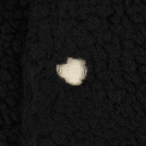 画像9: 【ラストLのみ】GRIMEY / GRMY (グライミー) “HIVE SHERPA BUTTON SWEATSHIRT” (9)