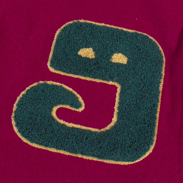 画像6: GRIMEY / GRMY (グライミー) “LUST MANTRA WOOL BASEBALL JACKET” (6)