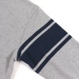 画像8: 【ラストXLのみ】KINGSIZE（キングサイズ）“HALF ZIP SWEAT” (8)