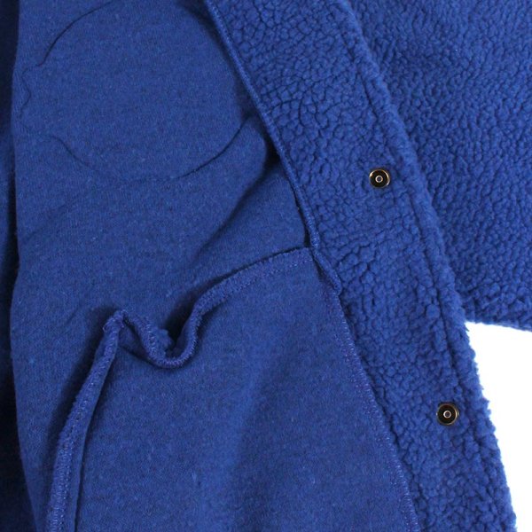 画像14: GRIMEY / GRMY (グライミー) “HIVE SHERPA BUTTON SWEATSHIRT” (14)