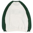 画像2: KINGSIZE（キングサイズ）“FASHIONDOLL RAGLAN CREW” (2)