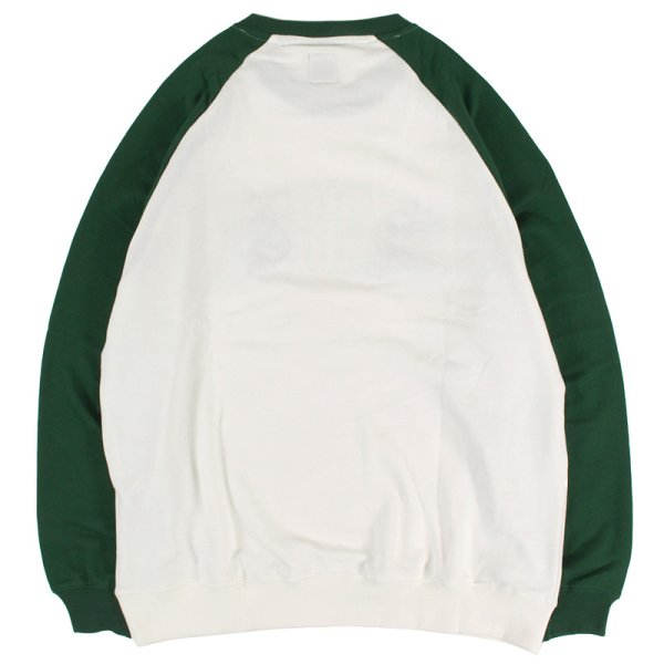 画像2: KINGSIZE(キングサイズ)“FASHIONDOLL RAGLAN CREW” (2)