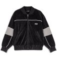 画像2: 【ラストXXLのみ】GRIMEY / GRMY (グライミー) “IAM VELVET TRACK JACKET” (2)