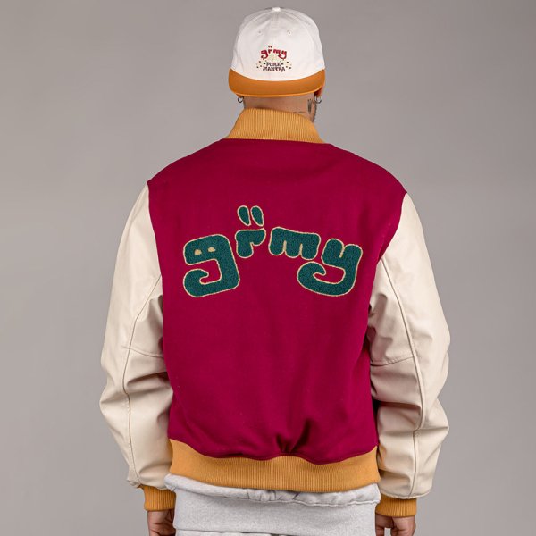 画像18: GRIMEY / GRMY (グライミー) “LUST MANTRA WOOL BASEBALL JACKET” (18)